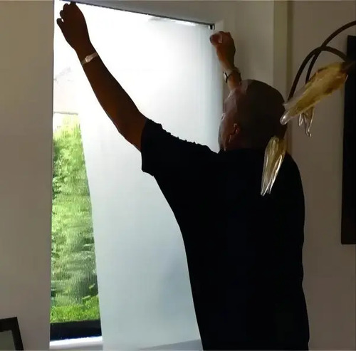 Rollo De Película Para Ventana Esmerilada De 2mx 50cm 9