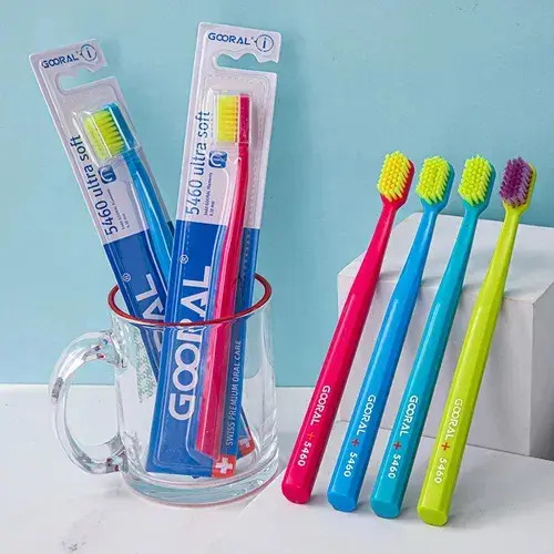 Cepillo De Dientes Gooral 5460 Ultrasoft. Pack 12 Unidades Multicolor 14