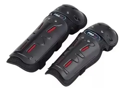 Protecciones Rodilleras Y Coderas Mottoracing Moto / Bici Negro 14