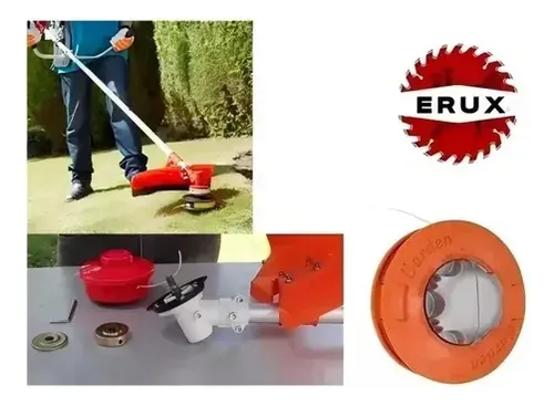 Cabezal De Aluminio Universal/ Trimmer Coral 11