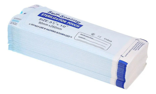 Bolsas De Esterilización 90 X 260 Mm - Pack De 200 Unidades 8