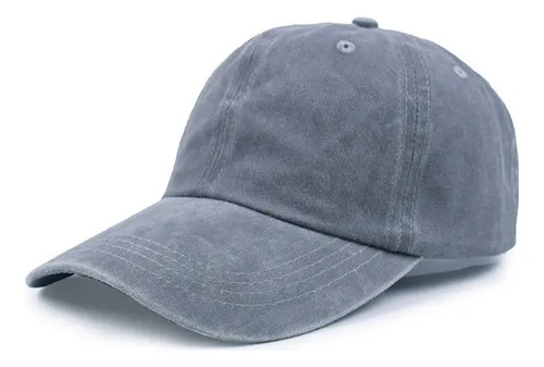 Gorro Jockey Desgastado Básico Estampar O Bordado Unisex 15