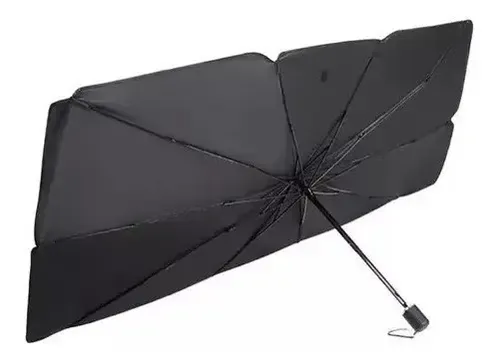 Quitasol Parasol Parabrisas Auto Tipo Sombrilla Cubre Sol 2