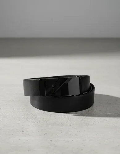 Cinturón Hombre Cuero De Vacuno Con Hebilla Automática 130cm Negro 130 5