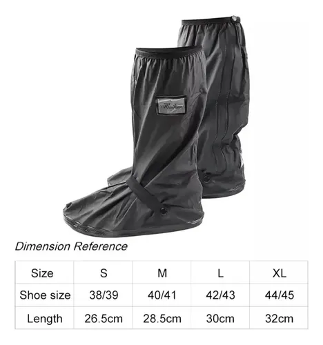 Cubre Zapatos Impermeable Fundas Protectoras Reutilizables 6