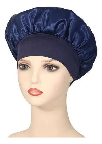 Gorro Satin Para Dormir Cabello Rizado Y Liso Evita Enredos 11