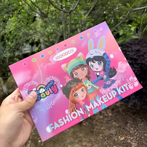 Juego De Juguetes De Maquillaje Cosmético Para Niños Set De 4