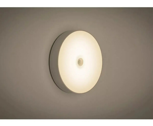 Luz Emergencia Recargable Led Con Sensor De Movimiento Y Luz Amarillo 3