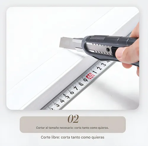 Cortina Autoadhesiva Sin Taladro, Bloqueo Luz 90x240 Blanco 16