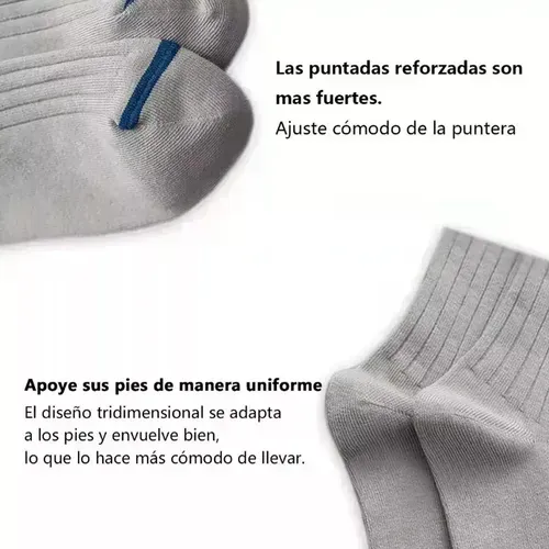 Pack 12 Pares Calcetines Bambú Hombre Invierno¡alta Calidad! 12 Pares Por Paquete 39-44 19