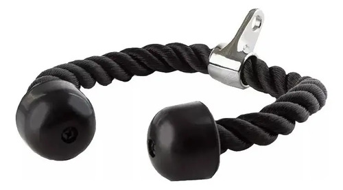 Cuerda Soga Para Triceps, Biceps Polea Mancuernas Fitness 15