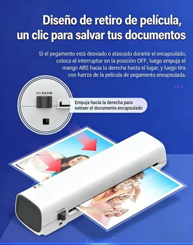 Termolaminadora Plastificadora +cortador De Papel +300 Micas 16