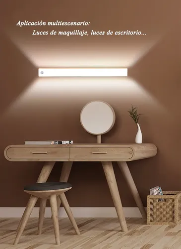 Led Con Sensor Movimiento Cocina Armarios Escale Gabinetes Blanco 13