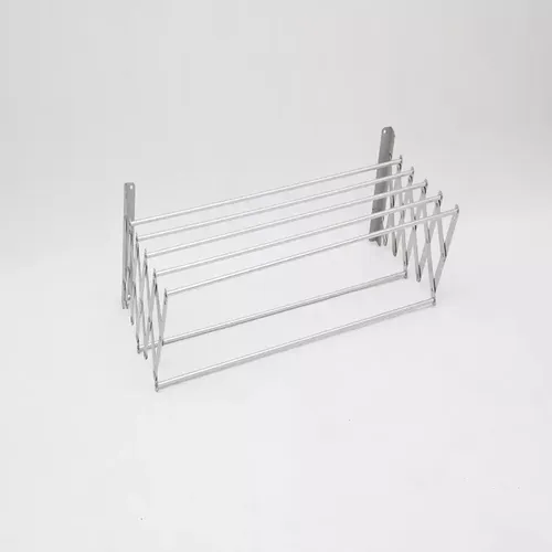 Tender De Pared Retráctil Aluminio Blanco Click Ventas 80cm 11