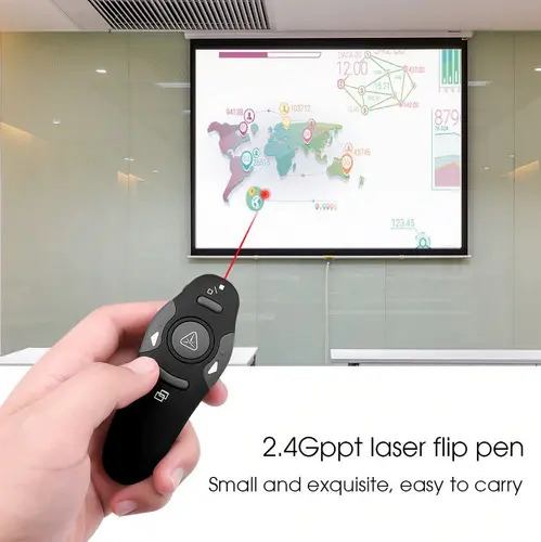 Puntero Laser Presentador Diapositivas Usb 11