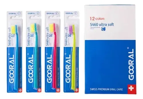 Cepillos De Dientes Extrasuaves. 12 Cepillos Por Paquete. Varios Colores 19