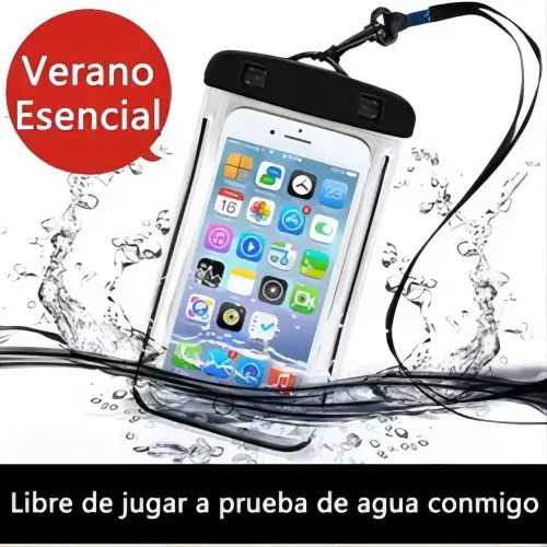Funda Impermeable Universal Para Teléfono Móvil 19