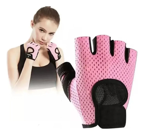 Guantes Entrenamiento Gym Pesas Alta Calidad 18