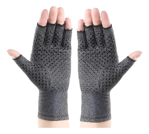 Guantes Cobre Compresión Artritis Tendinitis Túnel Carpiano