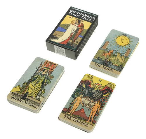 Cartas Tarot Rider Waite 78 Cartas Arcanos. + Valor Package 10