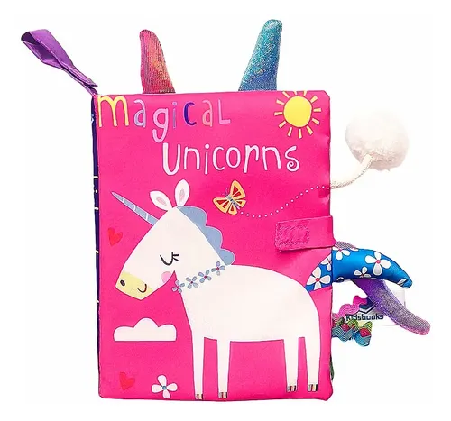 Libro Sensorial Para Niños/niñas Para Estimulación Temprana 19