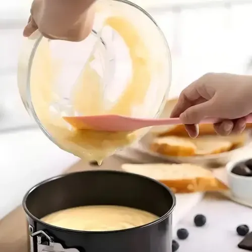 Espátula De Silicona Set De 4 Para Repostería Y Cocina 16