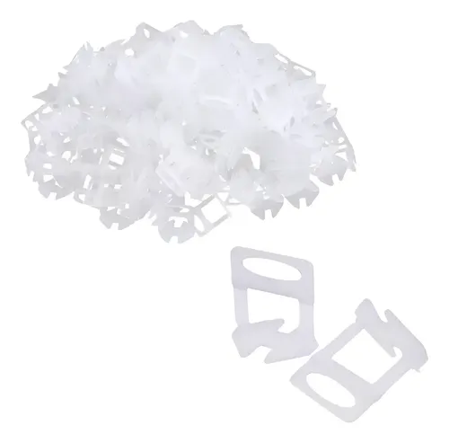 Clips Separador Nivelador De Cerámica 1.5mm / 100pcs Transparente 18