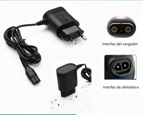 Cargador De Maquina Afeitadora Eléctrica Philips A00390 4.3v 9