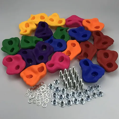18 Presas Piedras Escalada Pernos Nuts Madera 13