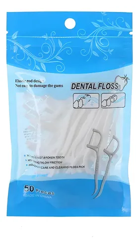 100 Hilo Dental, En Bolsas, Limpio E Higiénico 19