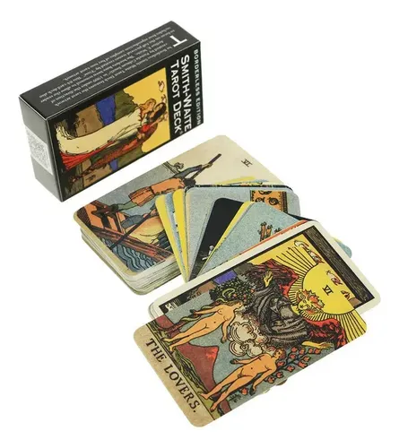 Cartas Tarot Rider Waite 78 Cartas Arcanos. + Valor Package 5