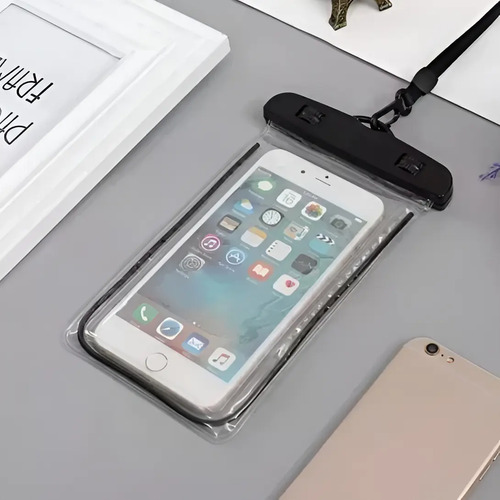 Funda Impermeable Universal Para Teléfono Móvil 19