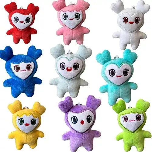 Set De Peluches Lovely Twice 9 Peluches Coleccionables Color