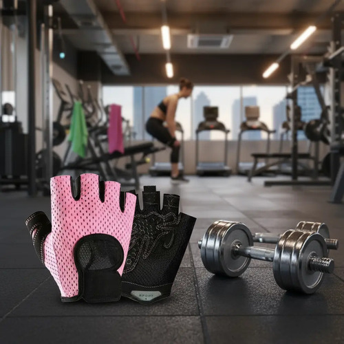 Guantes Entrenamiento Gym Pesas Alta Calidad 10