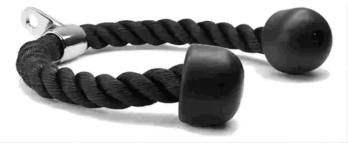 Cuerda Soga Para Triceps, Biceps Polea Mancuernas Fitness 13