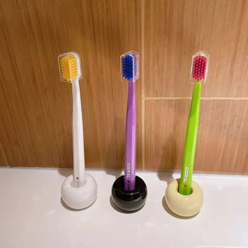 Cepillos De Dientes Extrasuaves. 12 Cepillos Por Paquete. Varios Colores 5