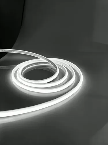 Tira De Luces Cob De Silicona Para Interiores (juego De 5 M) 3000k Blanco Cálido/luz Cálida Blanco Lechoso Conjunto De 5 M 11