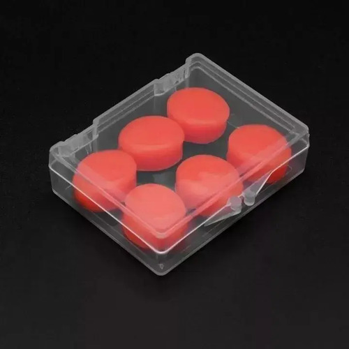 Tapones Para Los Oídos - 6 Silicona Hipoalergénica Moldeable 20