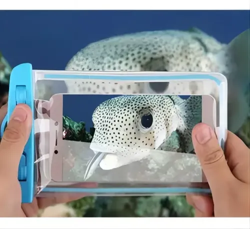 Funda Impermeable Universal Para Teléfono Móvil 20
