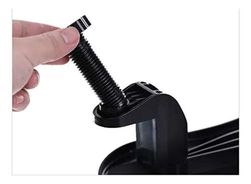 Apoyabrazos Para Computadora Escritorio-giratorio 180° Negro 14