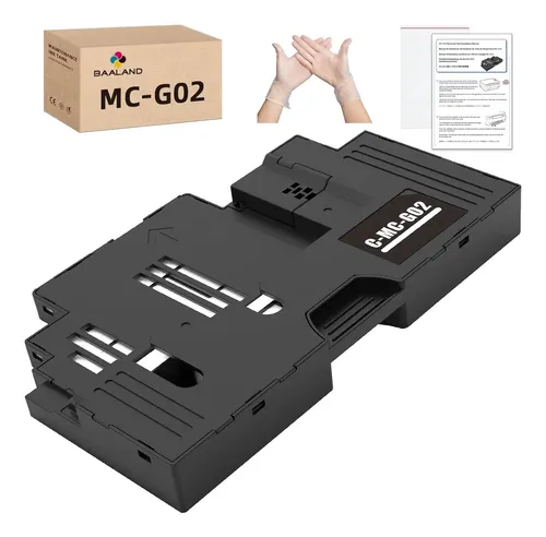 Cartucho Mantenimiento Mc-g02 Para Canon G2160 G3160 Imprink 3