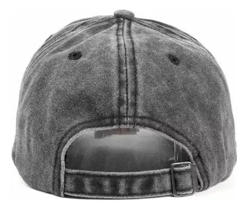 Gorro Jockey Desgastado Básico Estampar O Bordado Unisex 20