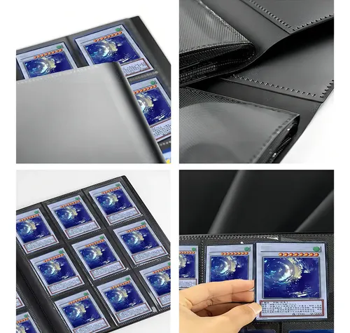 Álbum Para 360 Cartas Coleccionables Falatale Con 20 Hojas 8