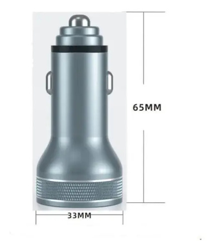 Cargador Auto Essager, Carga Rápida 36 W, Tipo Usb Y Tipo C Plateado 18