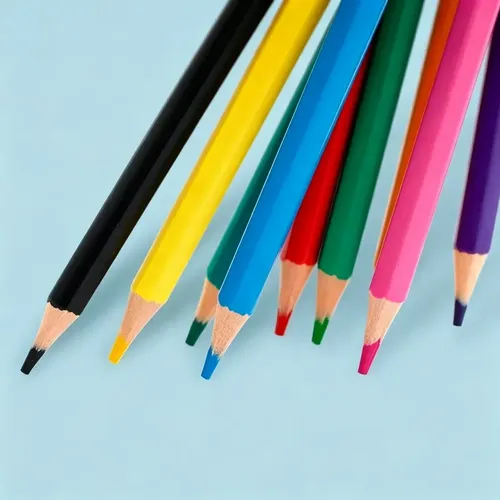 Lápices De Colores Hota 72 Unidades Artísticos Estuche Metálico Color 8