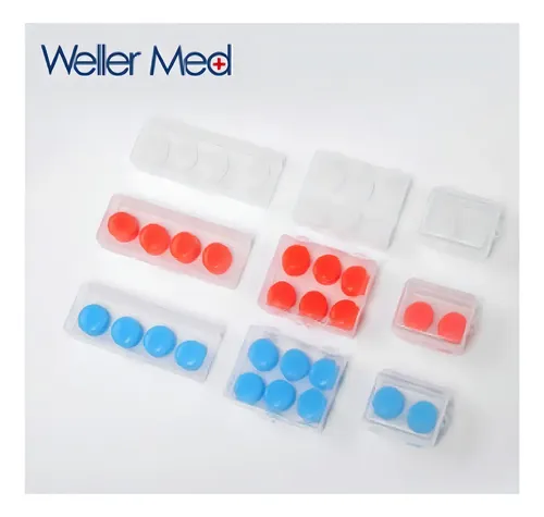 Tapones Para Los Oídos - 6 Silicona Hipoalergénica Moldeable 4