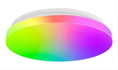 Lámpara De Techo Inteligente Wifi Ultra Delgadorgb Panel Led Rgb 2