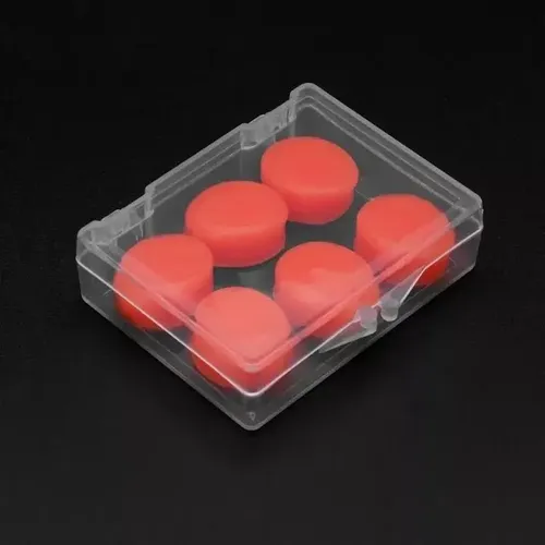 Tapones Para Los Oídos - 6 Silicona Hipoalergénica Moldeable 18