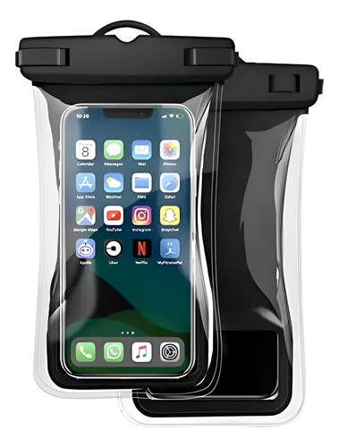 Funda Impermeable Universal Para Teléfono Móvil 16
