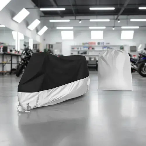 Funda Cubre Bicicleta Moto Carpa 100% Impermea 245*105*125cm Sujeto 14